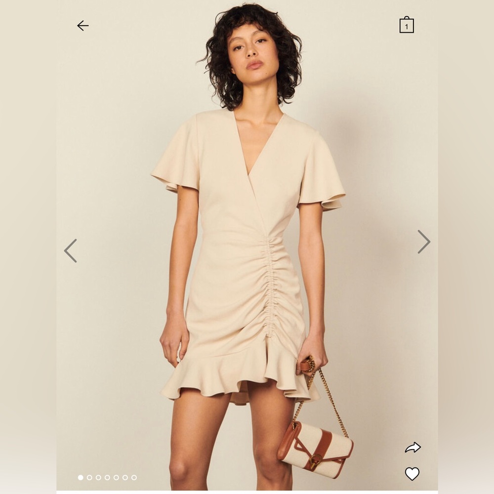 SANDRO dress ! New with a tag